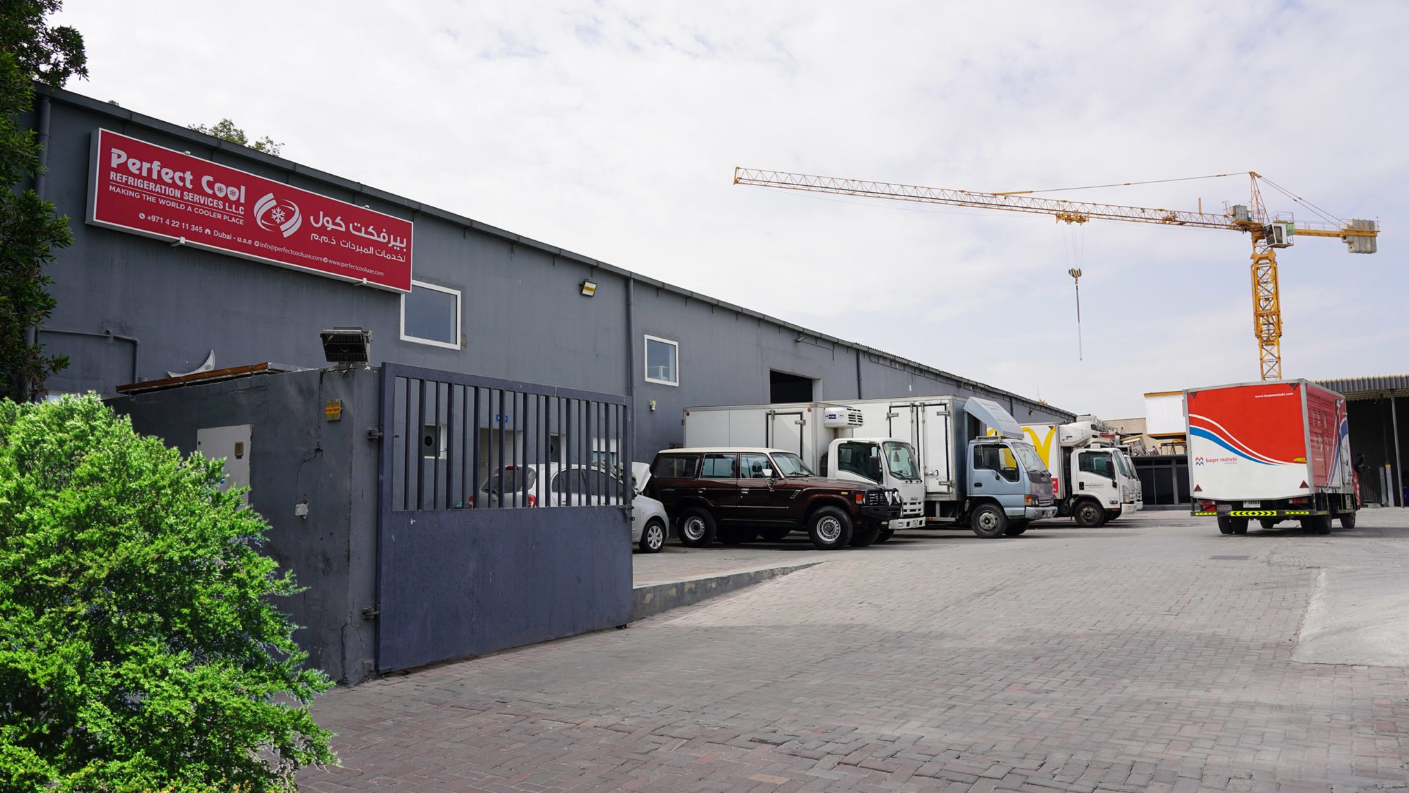 Transport Refrigeration Service in Dubai Perfect Cool